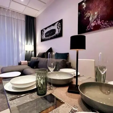 Apartmán Soul-apartment Terrasse Privat-parkplatz Boxspringbett 55zoll Tv Wlan *